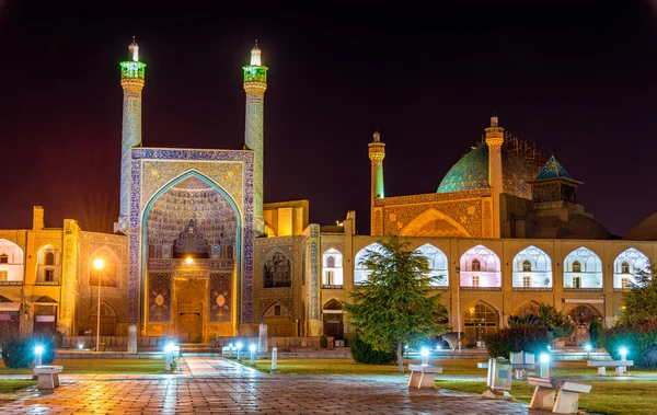 Перегляд Шах (Імам) мечеті в Ісфахан - Іран — стокове фото