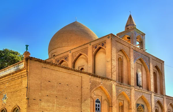 Catedral do Santo Salvador (Catedral Vank) em Isfahan, Irã — Fotografia de Stock