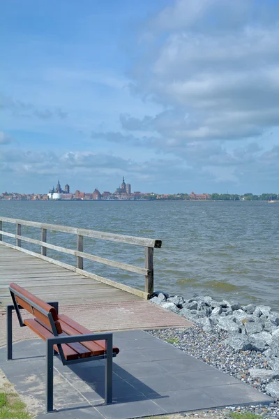 Altefaehr, stralsund, insel rügen, baltikum, deutschland — Stockfoto