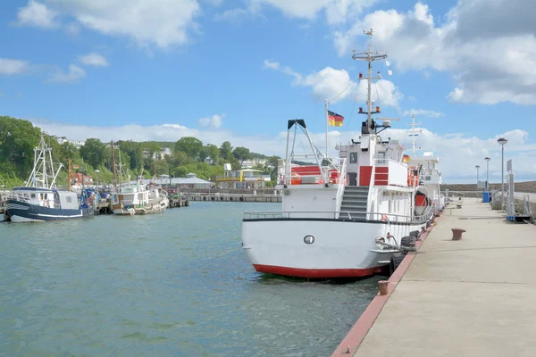 Sassnitz, île de Ruegen, mer Baltique, Mecklembourg Poméranie occidentale, Allemagne — Photo