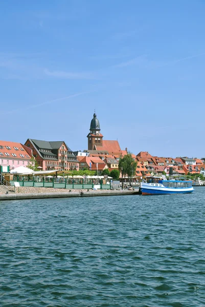 Waren,Lake Mueritz,Mecklenburg Lake District,Germany — Stock Photo, Image