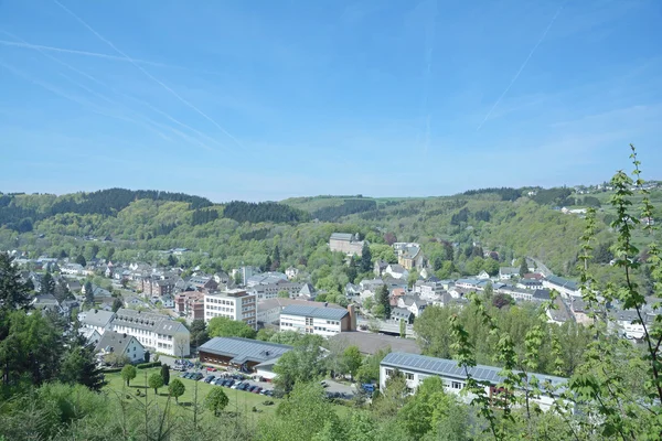 Schleidena, Eifel, Severní Porýní Vestfálsko, Německo — Stock fotografie