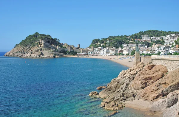 Tossa de Mar,Costa Brava,Catalonia,Spain — Stock Photo, Image