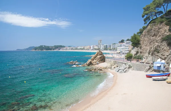 Lloret de Mar, Costa Brava, Cataluña, Mar Mediterráneo, España —  Fotos de Stock