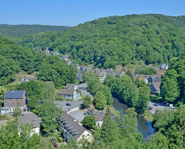 Solingen, Bergisches Land, Severní Porýní Vestfálsko, Německo — Stock fotografie