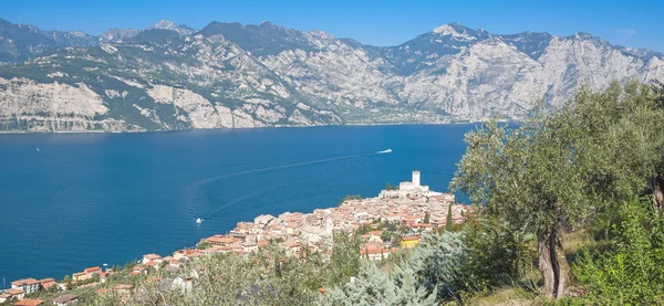 Malcesine, Lago de Garda, Lagos italianos, Italia — Foto de Stock