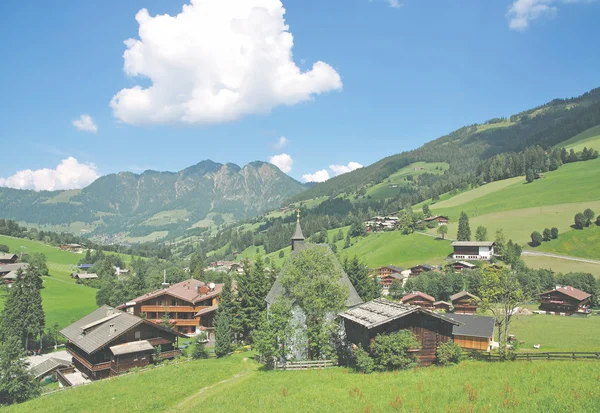 Inneralpbach,Alpbachtal,Tirol,Alps,Austria — Stock Photo, Image