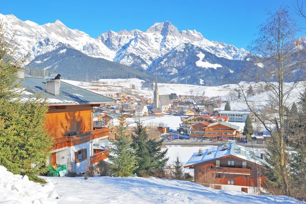 Maria Alm,Salzburger Land,Alps,Austria — Stock Photo, Image