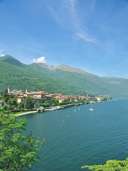 Cannobio，马焦雷湖意大利湖泊意大利 — 图库照片