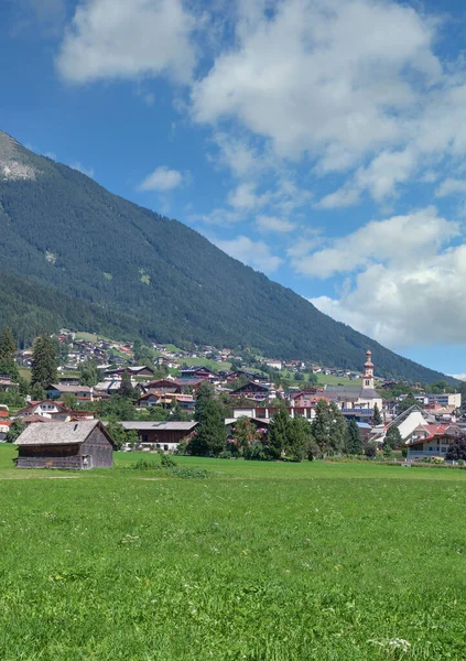 Fulpmes Stubaital Tirol Avusturya — Stok fotoğraf