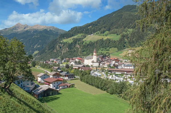 Neustift Stubaital Tirol Austria — стокове фото