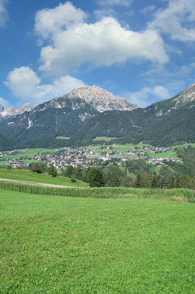 Telfes Stubaital Tirol Oostenrijk — Stockfoto