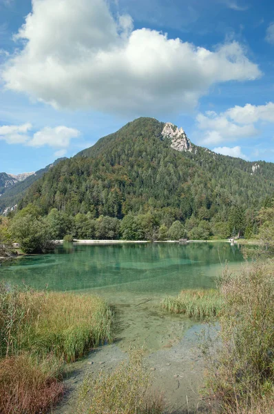 Lake Jasna Triglav National Park Slovenia — Stock Photo, Image