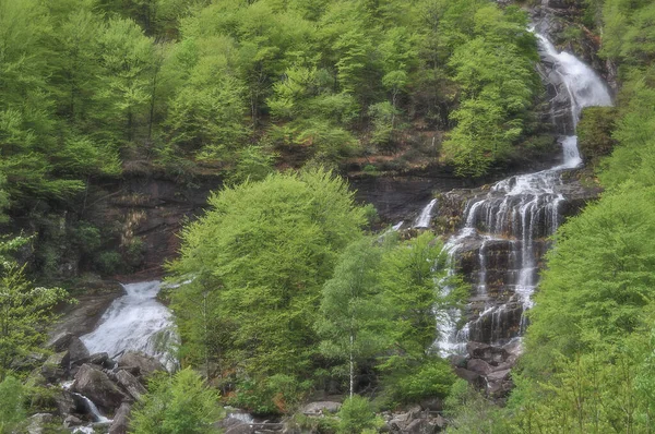 Landschaft Val Bavona Kanton Tessin Schweiz — Stockfoto