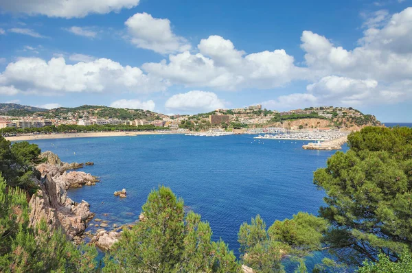 Sant Feliu Guixols Costa Brava Katalonien Mittelmeerspanien — Stockfoto