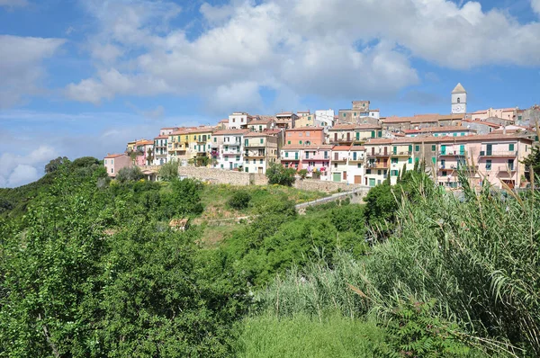 Село Каполівері Острів Ельба Тоскана Середнє Море Італія — стокове фото