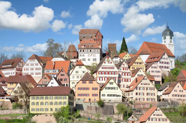 Altensteig Black Forest Germany — Stock Photo, Image