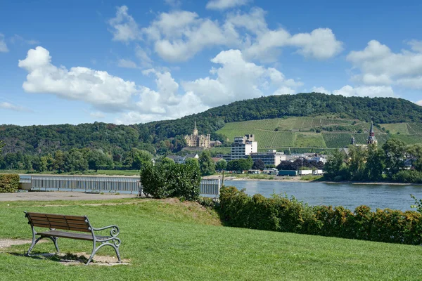 Bad Hoenningen Rhine River Germany — Stock Photo, Image