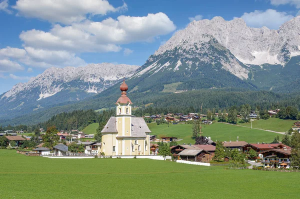 Going Wilden Kaiser Tyrol Autriche — Photo