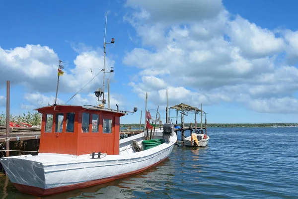 Klein Zicker Ruegen Baltische Zee Mecklenburg Vorpommern Duitsland — Stockfoto