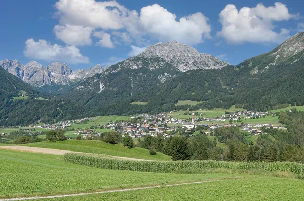 Telfes Stubai Tirol Austria — Foto de Stock