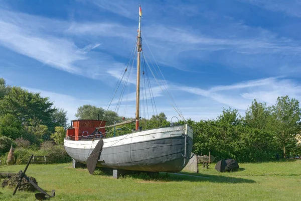 Historisch Schip Goehren Ruegen Baltische Zee Mecklenburg Vorpommern Duitsland — Stockfoto