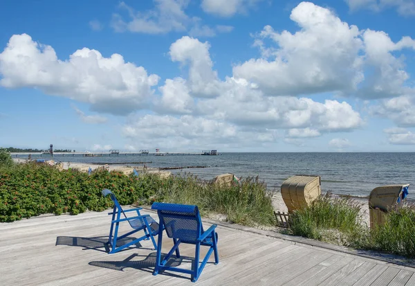 Kellenhusen Mar Báltico Schleswig Hollstein Alemania —  Fotos de Stock