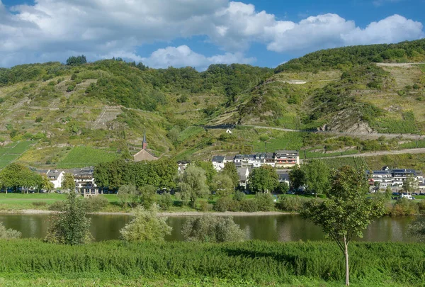 Valwig Mosel River Mosel Valley Germany — Stock Photo, Image