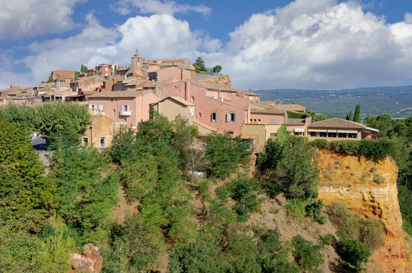 Roussillon Vaucluse Provence França — Fotografia de Stock