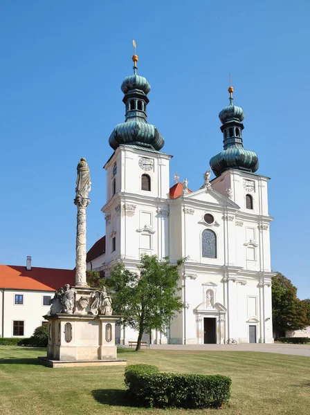 Basílica Frauenkirchen Burgenland Neusiedl See Áustria — Fotografia de Stock