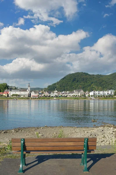 Bad Breisig Rhine River Germany — Stock Photo, Image