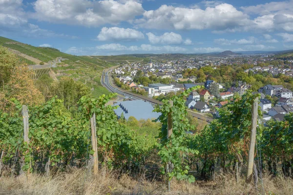 Famosa Ciudad Vinícola Bad Neuenahr Ahrweiler Ahrtal Renania Palatinado Alemania — Foto de Stock