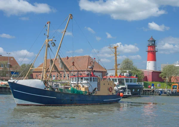 Buesum Північне Море Північна Фрізія Німеччина — стокове фото