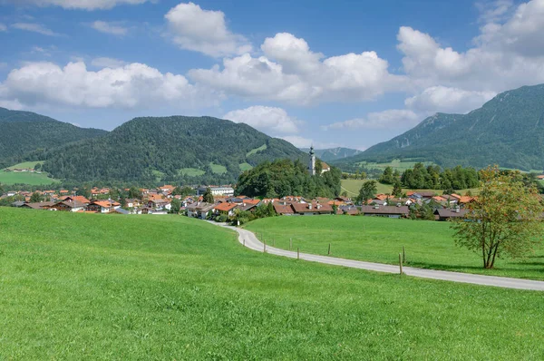 Ruhpolding Chiemgau Top Bavaria Germany — стокове фото