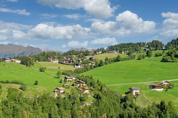 Hafling Tirol Del Sur Italia — Foto de Stock