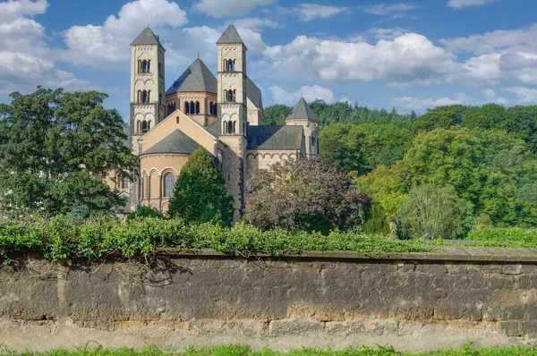 Maria Laach Abbey Eifel Germany — Stock Photo, Image