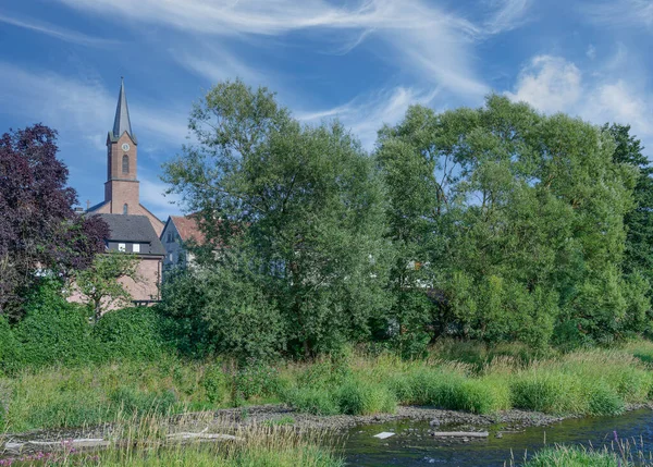 Vila Obersinn Spessart Alemanha — Fotografia de Stock