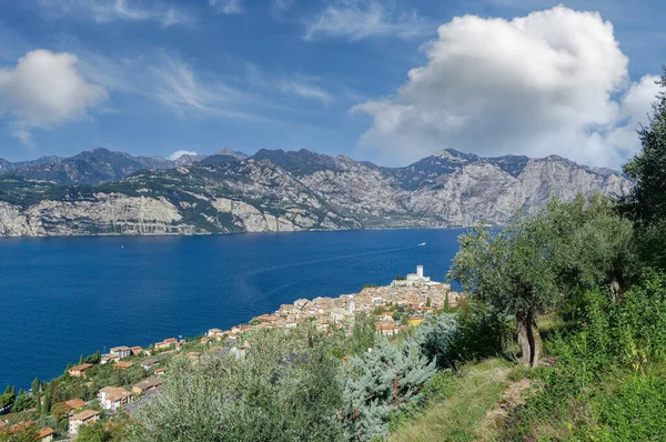 Malcesine Lago Garda Italia — Foto de Stock