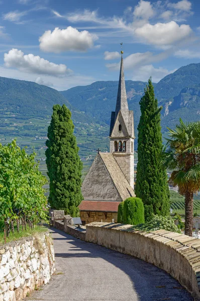 Tramin Der Weinstrasse Tirol Sul Itália — Fotografia de Stock
