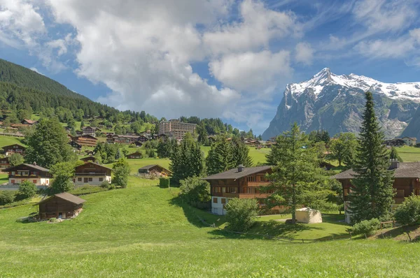 Grindelwald Berna Cantón Suiza — Foto de Stock