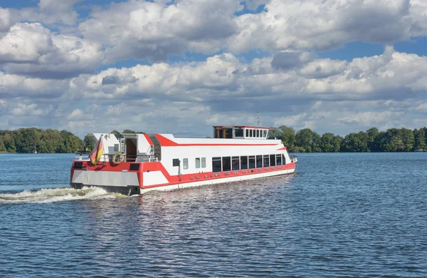 Lac Muritzsee Robel Mecklembourg Lake District Allemagne — Photo