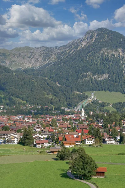 Oberstdorf Allgaeu Beieren Duitsland — Stockfoto