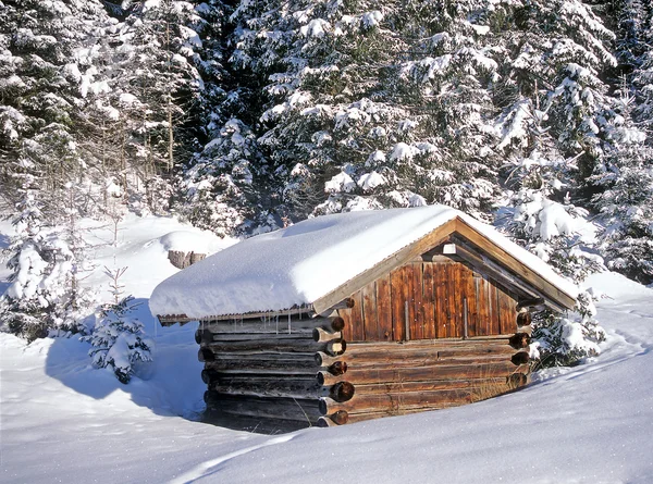 Invierno en Tirol, Austria — Foto de Stock