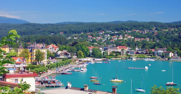 Velden, Wörthersee, Kärnten, Österreich — Stockfoto