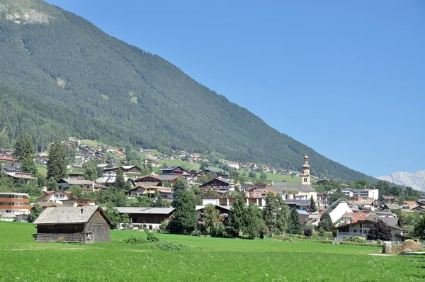 Fulpmes, Stubaital, Tirol, Austria — стоковое фото