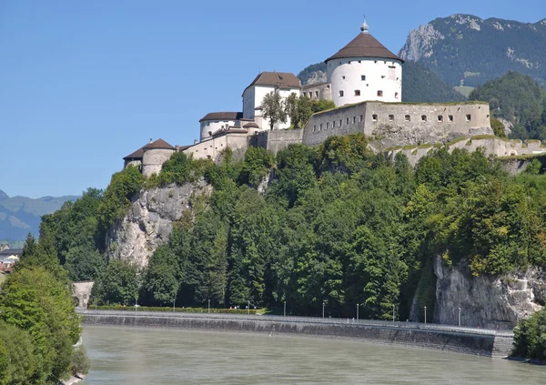 Крепость Куфштайн, Тироль, Австрия — стоковое фото