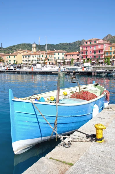 Porto Azzurro,Elba Island,Tuscany,mediterranean Sea,Italy — Stock Photo, Image