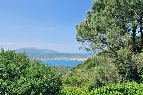 Portoferraio,Elba Island,Tuscany,mediterranean Sea,Italy — Stock Photo, Image