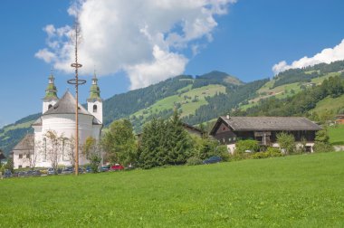 Brixen im Thale near Kitzbuehel,Tirol,Alps,Austria clipart