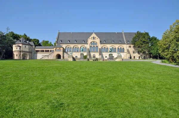 Kaiserpfalz in Goslar, Harz, Harz Mountain, GermanyHarz, Harz Mountain, Germany — стоковое фото